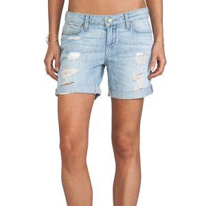 PAIGE | Grant Shorts in Naomi Destructed Wash